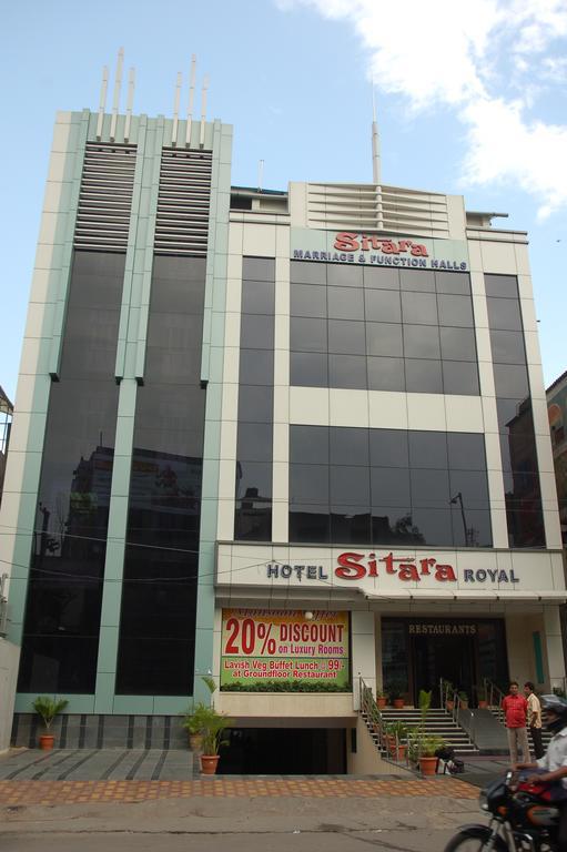Hotel Sitara Royal Hyderabad Eksteriør bilde
