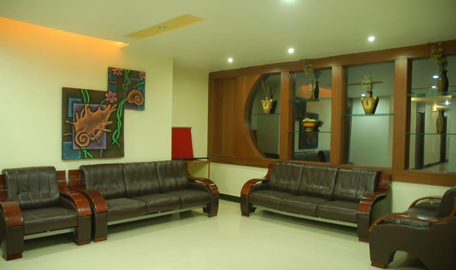 Hotel Sitara Royal Hyderabad Eksteriør bilde
